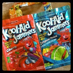 Kool-aid jammers Bag